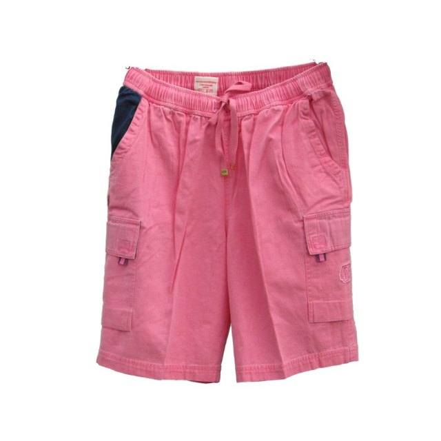 AS125-Deal Clothing-Cargo Shorts-Pink