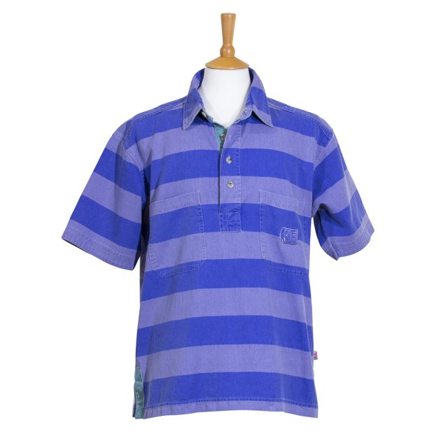 AS116-Harbour Shirt-Lilac-Denim