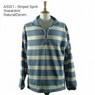 Deal Clothing - Striped Spirit Sweatshirt (AS321)