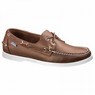 Docksides - Brown with White Sole (72652)