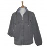 AS247-Deal Clothing-Full Zip Smock - Charcoal
