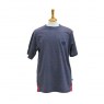 AS230-Mens Cotton T-Shirt-Washed Navy