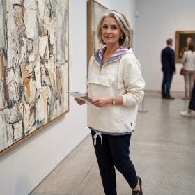 AS60 Ladies Yacht Smock