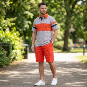 AS125 Mens Cargo Shorts