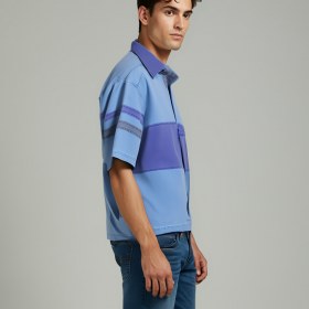 AS107..Mens Seaman Shirt
