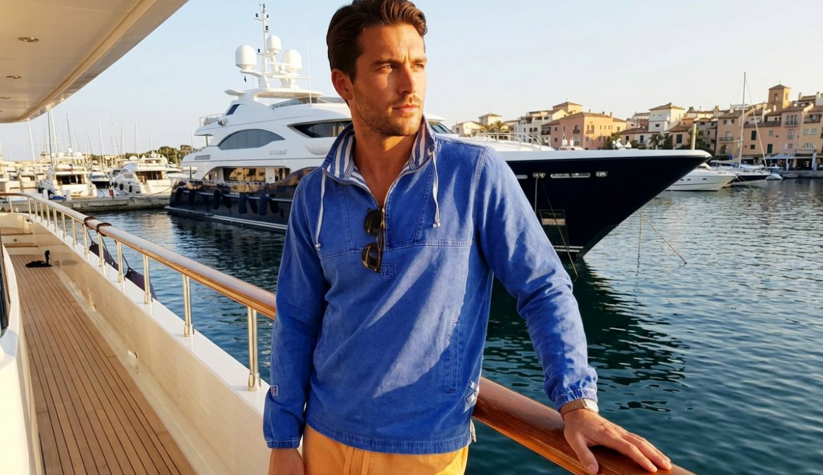  Mens Sealine Smock