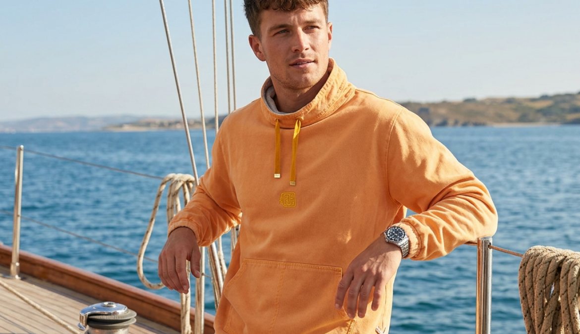  Mens Fisherman Smock