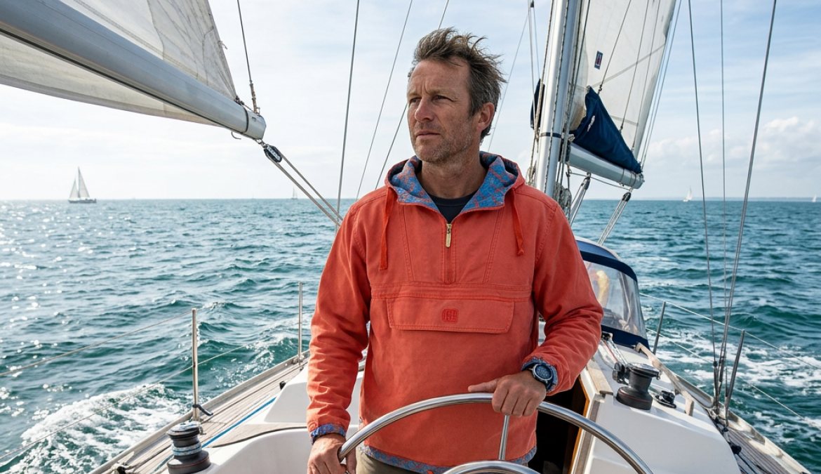  Mens Yacht Smock