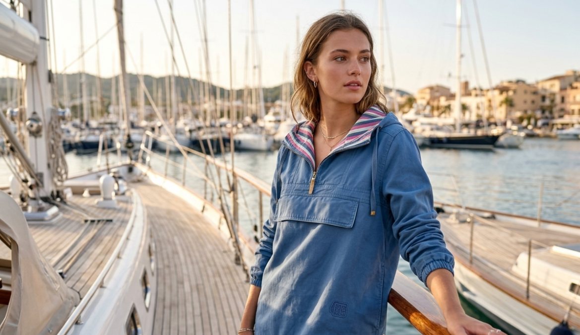 Ladies Yacht Smock