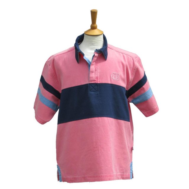 AS107 Seaman Shirt Summer Pink/Navy