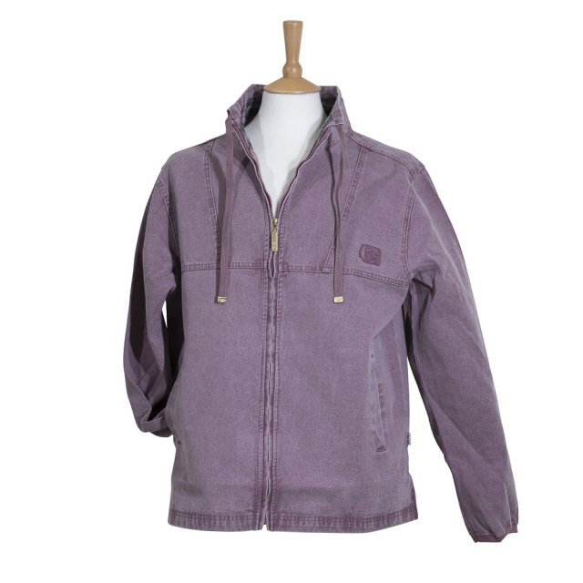 AS247-Deal Clothing-Smock Jacket - Bordeaux