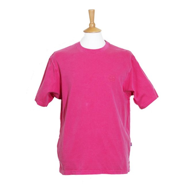 AS230-Mens Cotton T-Shirt-Red-Front