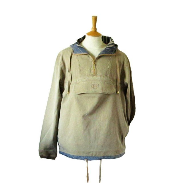 mens smock jacket