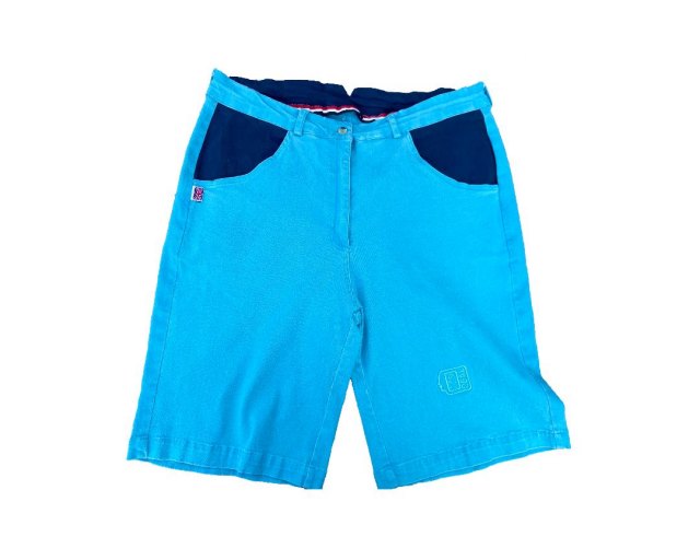 AS25-Deal Clothing-Ladies Shorts-Turquoise