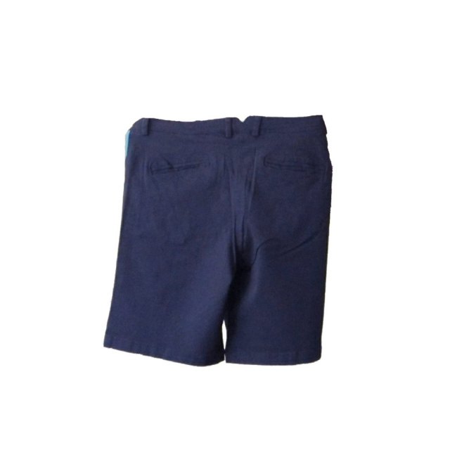 navy cotton shorts womens