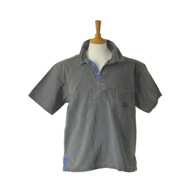 AS113-Nautical Shirt-Charcoal