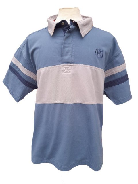 AS107-Seaman Shirt Summer-Blue-Silver
