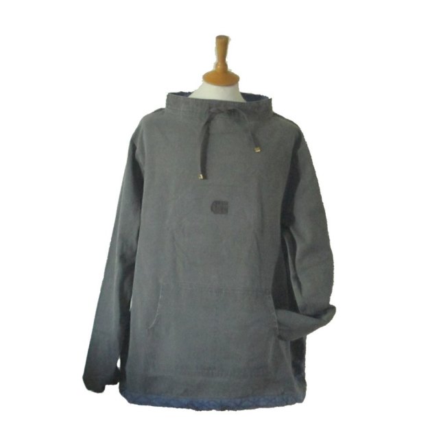 AS250C-Fisherman smock- Blue