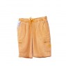 AS125-Deal Clothing-Cargo Shorts-Saffron