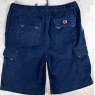 AS125-Deal Clothing=Cargo Shorts-Navy