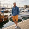 AS240-Sealine Smock-Denim