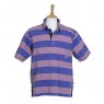 AS116-Harbour Shirt-Lilac/Denim-F