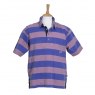 AS116-Harbour Shirt-Salmon-Denim