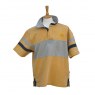 AS107 Seaman Shirt Summer Saffron/Silver