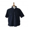 Deal Clothing-Short Sleeve Classic Shirt-Navy