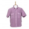 Deal Clothing-Short Sleeve Classic Shirt-Pink