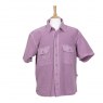 Deal Clothing-Short Sleeve Classic Shirt-Salmon
