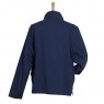 AS247-Deal Clothing-Sealine Smock - Navy Back