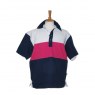 AS115-Deal Clothing-Marine Shirt-Navy-Cerise