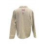 AS353-Mens cotton jacket-Sand  back