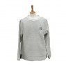AS330-Crewneck Honeycomb-Natural