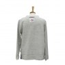 AS330-Crewneck Honeycomb-Natural Back
