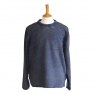 AS330-Crewneck Honeycomb-Navy