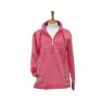 AS40-Ladies Shoreline Smock-Washed Red