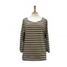 AS17-Ladies Breton Boatneck-Sand