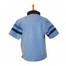 AS107-Seaman Shirt Summer-Sky-Blue Back