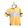 AS107-Seaman Shirt Saffron-Silver