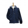 AS248-Deal Clothing - Sealine Hoodie Fully Zipped-Navy