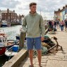 AS250C-Fisherman Smock-Pea Green