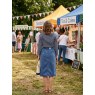 AS79S Classic Skirt Denim-Back